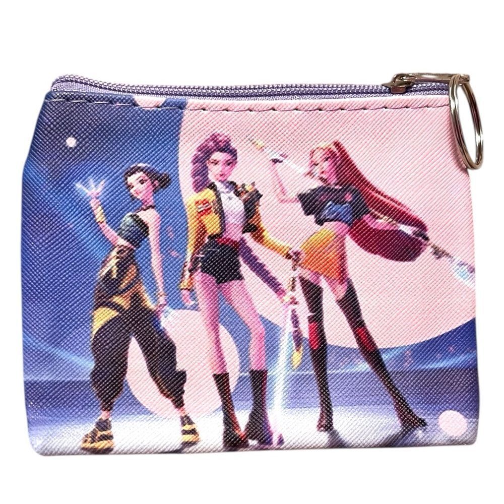 🤯5/$25🤯 K-Pop Demon Hunter Huntrix Zippered Pouch